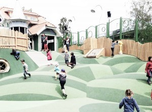 liseberg sureplay fallskydd lekplatskonsulten