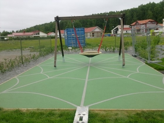 Spindelnät, Eskilstuna