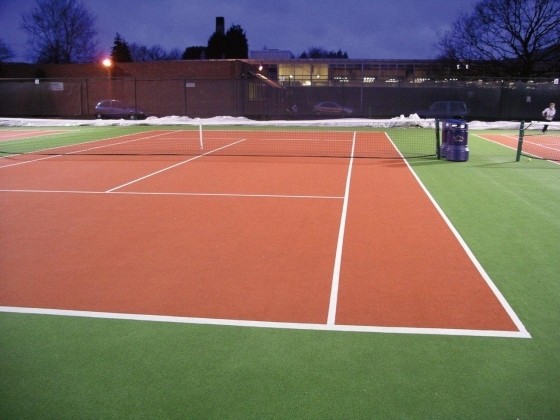 Tennisbana