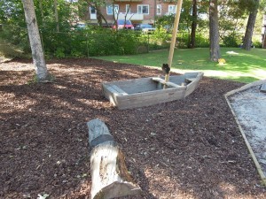 Bark efter lekplatskonsulten