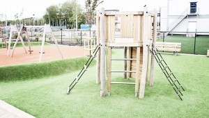 konstgräs med Proplay fallskydd från Konstgräskonsulten