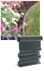 milkant kantavstänging för konstgräs