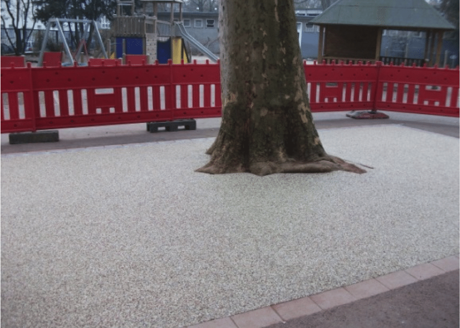 Surestone, skarvfri marksten