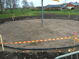 Konstgräs Halmstad plastsarg