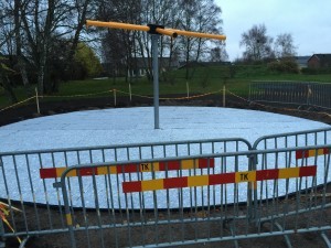 Konstgräs Halmstad plastsarg