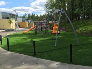 Konstgräs Kristinebergsskolan Borås
