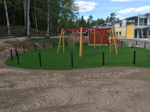 Konstgräs Kristinebergsskolan Borås