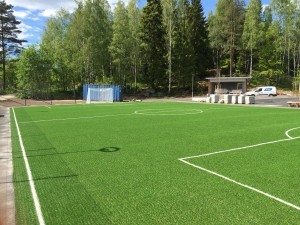 Konstgräs Kristinebergsskolan Borås