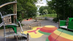 Sämskarbogatans lekplats Enköping