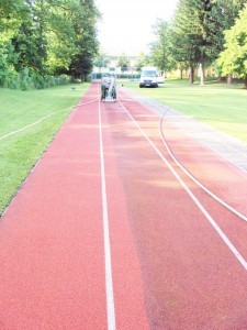 Förbättrar fallskyddsgummit sureplay