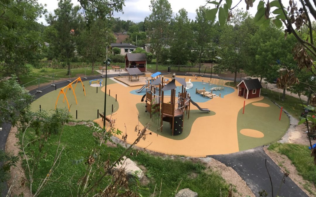 Svankärrsparken Uppsala